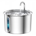 Oneisall Stainless Steel Pet Water fountain Oneisall Stainless Steel Pet Water fountain