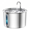 Oneisall Stainless Steel Pet Water fountain Oneisall Stainless Steel Pet Water fountain