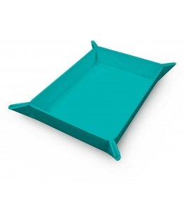 Ultra Pro UP - Vivid Magnetic Foldable Dice Tray - Teal