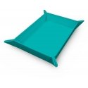 Ultra Pro UP - Vivid Magnetic Foldable Dice Tray - Teal Ultra Pro UP - Vivid Magnetic Foldable Dice Tray - Teal