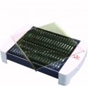JATA TT589 elektriline küpsetusplaat Eraldiseisev 550 W Roostevaba teras, Valge
