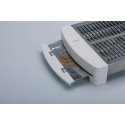 JATA TT589 sähkögrilli Vapaasti seisova 550 W Ruostumaton teräs, Valkoinen