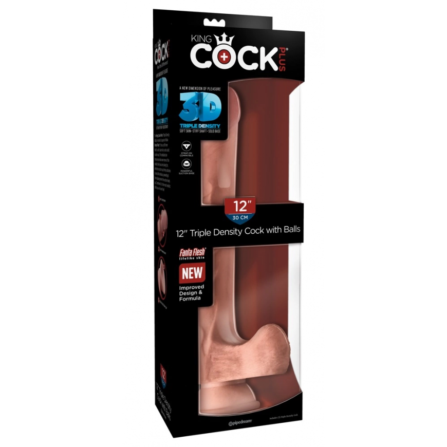 Pipedream KCP 12 TD penis with balls