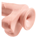 Pipedream KCP 12 TD penis su kamuoliukais Pipedream KCP 12 TD penis su kamuoliukais