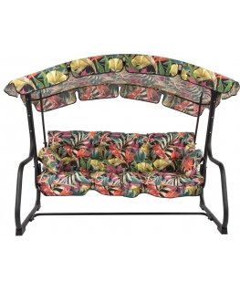 Huśtawka ogrodowa Ravenna Black Edition G052-23IB PATIO
