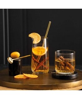 Set of 6 tall Nova glasses 360 ml PASABAHCE
