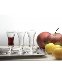 Set of 6 vodka glasses 28 ml Villa AMBITION
