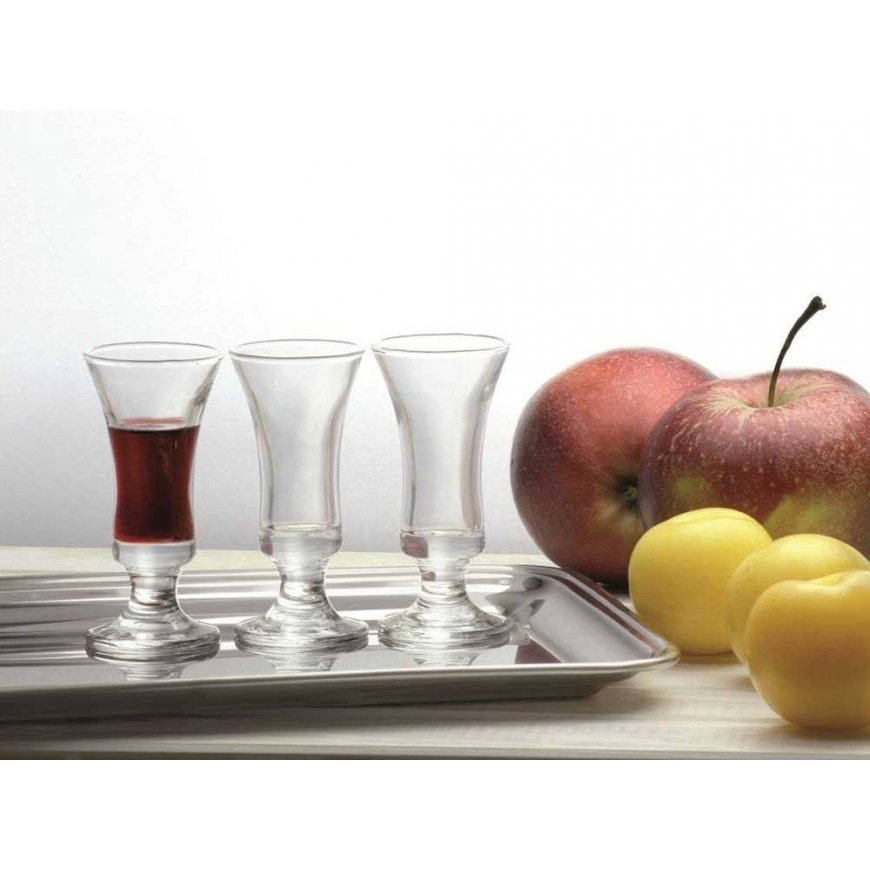 Set of 6 vodka glasses 28 ml Villa AMBITION