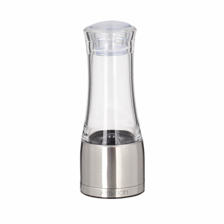 Pepper mill acrylic Falconi 17 cm AMBITION – 2