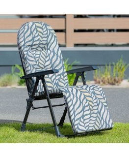 Garden armchair with podnóżkiem Galaxy Plus G050-06IB PATIO