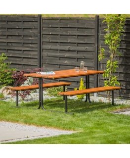 Picnic table 172 x 150 x 73 cm PATIO