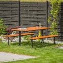 Picnic table 172 x 150 x 73 cm PATIO Picnic table 172 x 150 x 73 cm PATIO