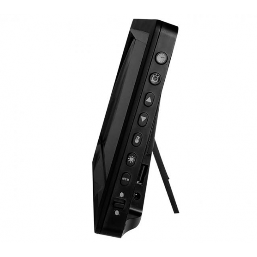 LP Weather station with color display, black LXSTP09C – 2