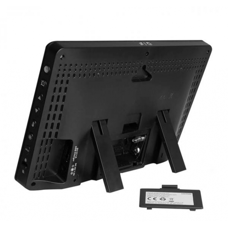 LP Weather station with color display, black LXSTP09C – 3