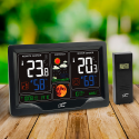 LP Weather station with color display, black LXSTP09C LP Weather station with color display, black LXSTP09C