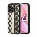 Karl Lagerfeld KLHCP14LPGKLSKW iPhone 14 Pro 6,1" hardcase brązo Karl Lagerfeld KLHCP14LPGKLSKW iPhone 14 Pro 6,1" hardcase brązo