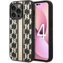 Karl Lagerfeld KLHCP14LPGKLSKW iPhone 14 Pro 6,1" hardcase brązo Karl Lagerfeld KLHCP14LPGKLSKW iPhone 14 Pro 6,1" hardcase brązo