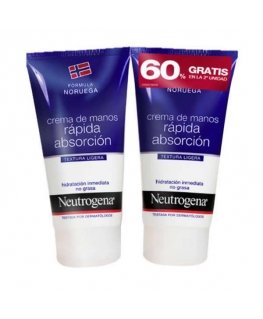 Neutrogena Formula Fast Absorbing Hand 2x75ml
