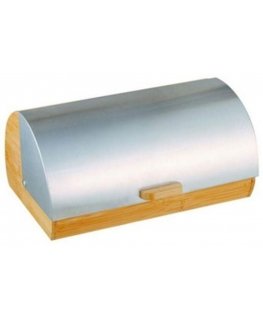 Dajar Wooden bread box Oskar with cutting board 45 x 26 x 18 cm AMBITION