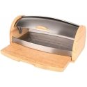 Dajar Wooden bread box Oskar with cutting board 45 x 26 x 18 cm AMBITION Dajar Wooden bread box Oskar with cutting board 45 x 26 x 18 cm AMBITION