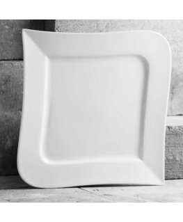 Wave plate/platter 33 x 33 cm AMBITION