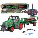 WOOPIE Remote Controlled Tractor and Trailer RC - 1:24 Scale WOOPIE Remote Controlled Tractor and Trailer RC - 1:24 Scale