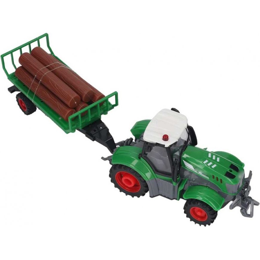 WOOPIE Remote Controlled Tractor and Trailer RC - 1:24 Scale – 2