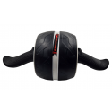Abdominal press exerciser-wheel SANRO with mat Grey-black Abdominal press exerciser-wheel SANRO with mat Grey-black