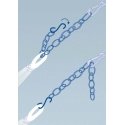 AMAZONAS AZ-3059000 hammock accessory Hanging kit Silver Galvanized steel 200 kg