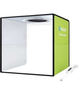 Puluz Photography box with LED lighting, 30x30x30cm