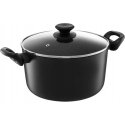 Pot with lid Perfecto with coating Teflon™ 24 cm AMBITION Pot with lid Perfecto with coating Teflon™ 24 cm AMBITION