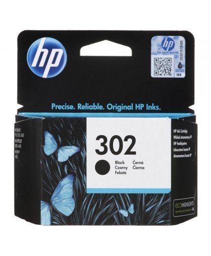Tintes HP F6U66AE (oriģinālais HP302 HP