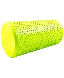 Masažinis jogos volas SANRO Foam roll 30*15cm Salotinis