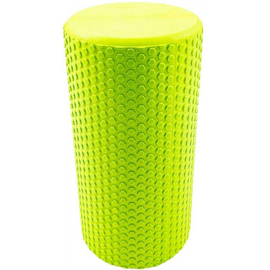 Massage yoga roller SANRO Foam roll 30*15cm Salad – 3