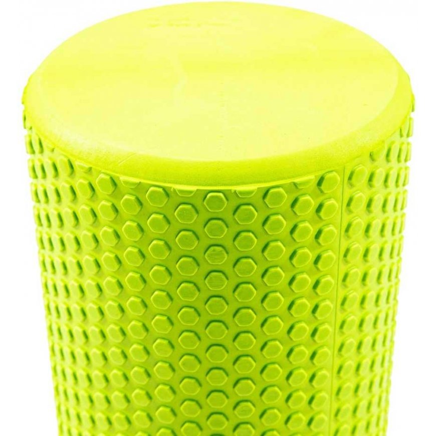 Masažinis jogos volas SANRO Foam roll 30*15cm Salotinis – 5