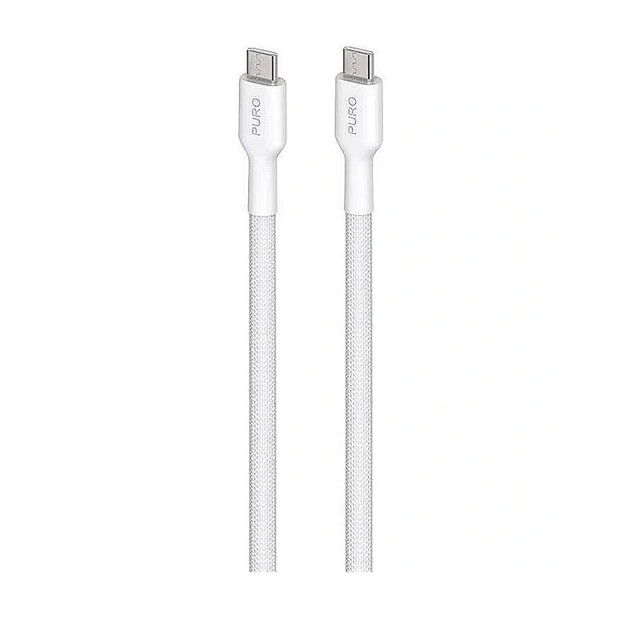 PURO Cable Puro Braided USB-C/USB-C 240W