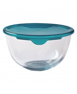 Heat-resistant salad bowl with lid Prep & Store 21 cm / 2 l PYREX