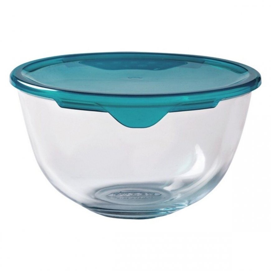 Heat-resistant salad bowl with lid Prep & Store 21 cm / 2 l PYREX
