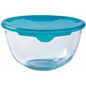 Salaterka żaroodporna su dangteliu Prep & Store 21 cm / 2 l PYREX Salaterka żaroodporna su dangteliu Prep & Store 21 cm / 2 l PYREX