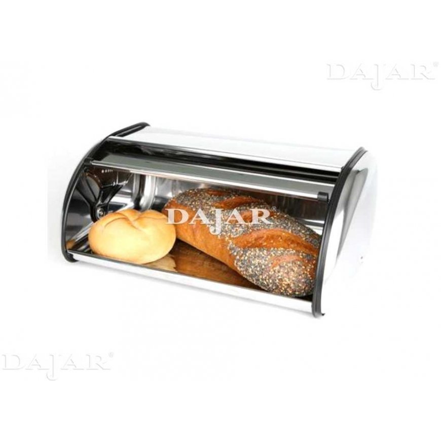 Dajar Chlebak steel 43 x 27 x 18 cm DOMOTTI