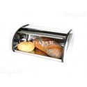 Dajar Chlebak steel 43 x 27 x 18 cm DOMOTTI Dajar Chlebak steel 43 x 27 x 18 cm DOMOTTI