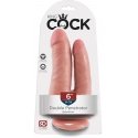 Pipedreams KING COCK DOUBLE PENETRATOR FLESH Pipedreams KING COCK DOUBLE PENETRATOR FLESH