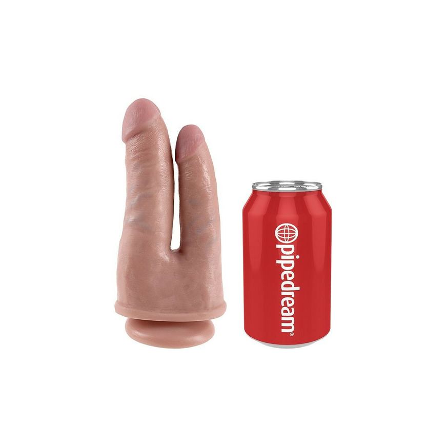 Pipedreams KING COCK DOUBLE PENETRATOR FLESH – 4