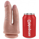 Pipedreams KING COCK DOUBLE PENETRATOR FLESH Pipedreams KING COCK DOUBLE PENETRATOR FLESH