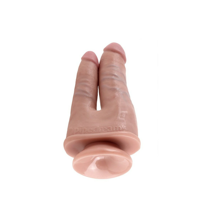 Pipedreams KING COCK DOUBLE PENETRATOR FLESH – 5