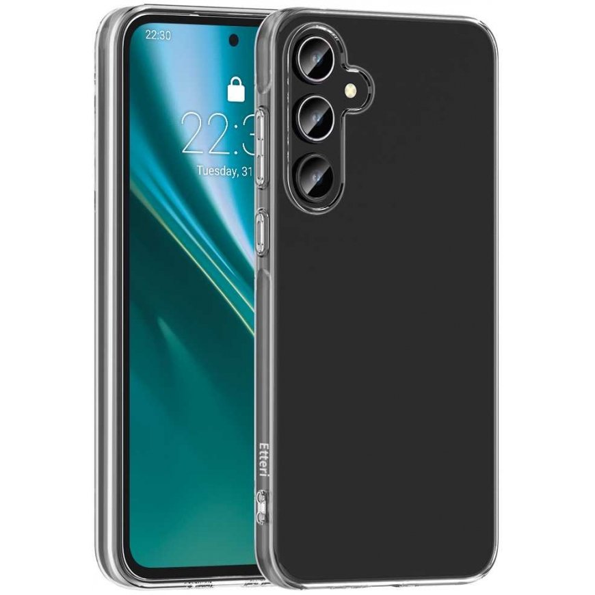 Case Etteri Clear case for Samsung Galaxy A35 5G