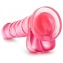 Blush Dildo-b yours sweet n hard 4 pink