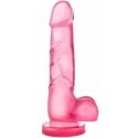 Blush Dildo-b yours sweet n hard 4 pink