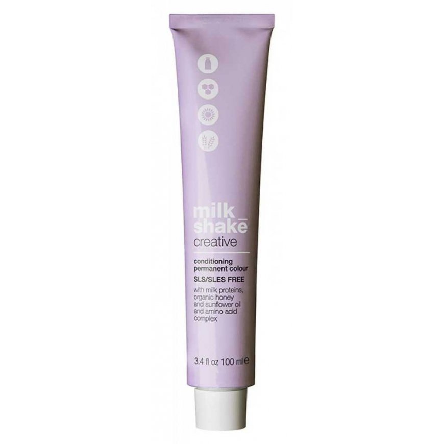 Milk Shake Milk_Shake Creative Permanent Color 4.7 Violet Medium Brown, 100 ml – 4