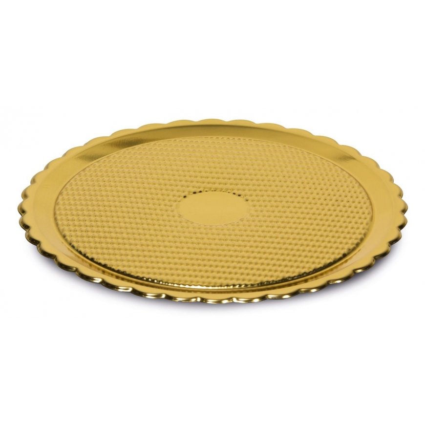 Guardini 15764 disposable food tray Gold Polypropylene (PP) – 2